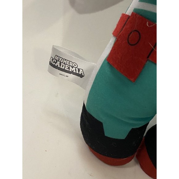 My Hero Academia big Eyes Green 15” IZUKU MIDORIYA DEKU PLUSH FIGURE - Picture 5 of 7